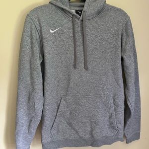 Grey Nike hoodie